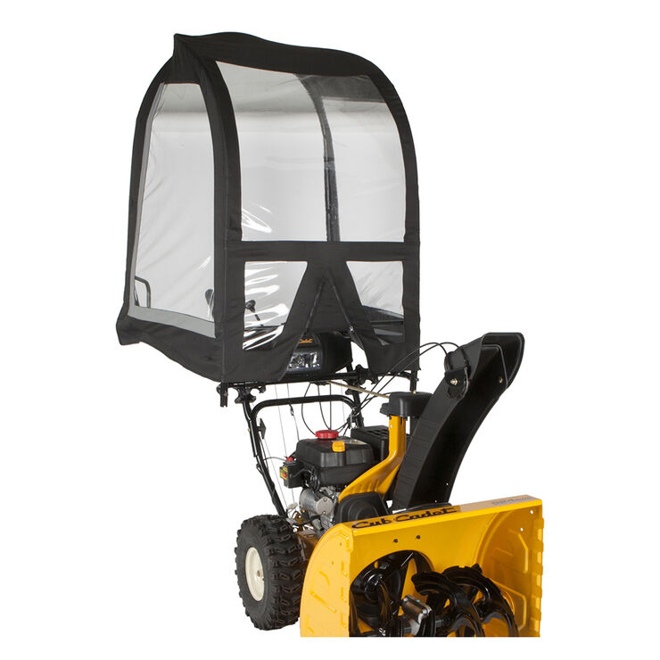 Snow Blower Cab Attachment