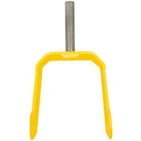 Caster Wheel Yoke &#40;Cub Yellow 2&#41;