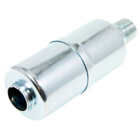 Muffler - 4-8HP engines - Briggs &amp; Stratton, Tecumseh, Kohler