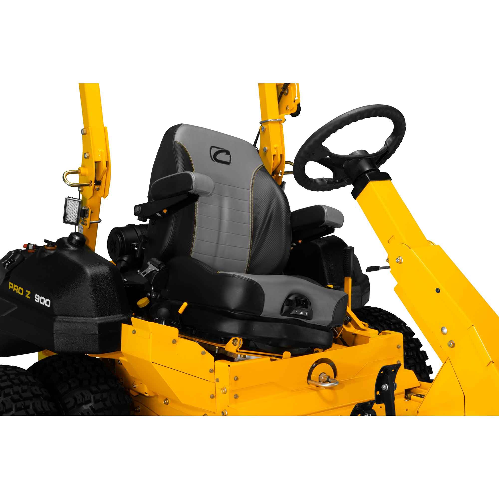 Commercial Zero Turn Slope Mower Pro Z 972 SDL EFI