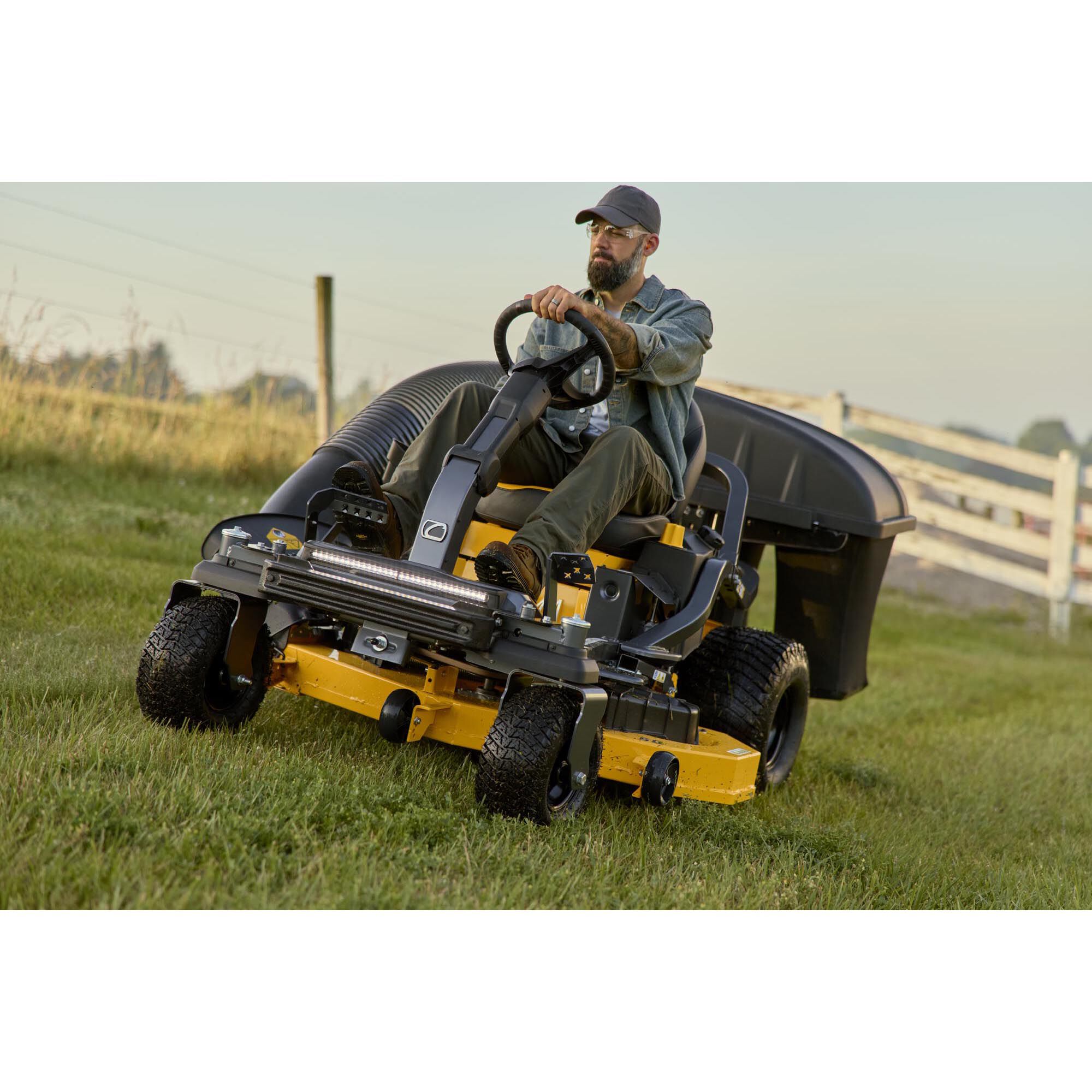 Double Bagger for 50- and 54-inch Decks - 19B70055100 | Cub Cadet