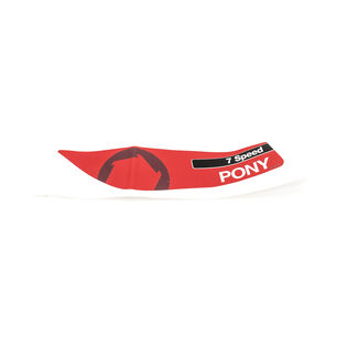 LABEL-RIDER HOOD K STYLE PONYN