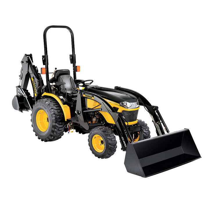 Cub Cadet/Yanmar Compact Tractor Model 54ALB4SY727