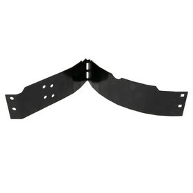 60" Mulch Baffle (Center) (Powder Black)