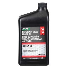 Premium 4 Cycle Snow Blower Engine Oil - SAE 5W-30