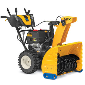 2X 30" HP Snow Blower