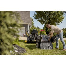 EZ Stow Collapsible Lawn Cart