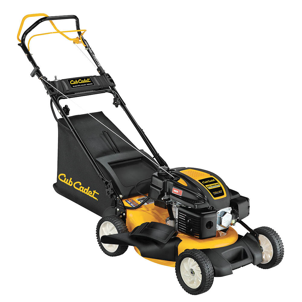 Cub cadet self propelled push mower cheap