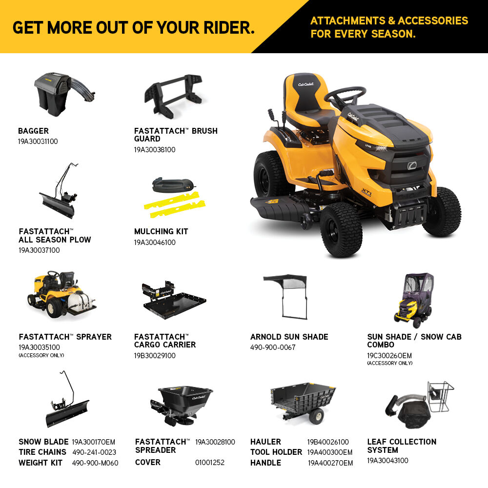 Cub Cadet XT1 LT42 INTELLIPOWER Lawn Tractor