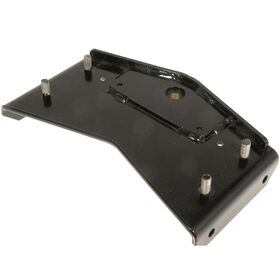 Double Pulley Bracket &#40;Powder Black&#41;