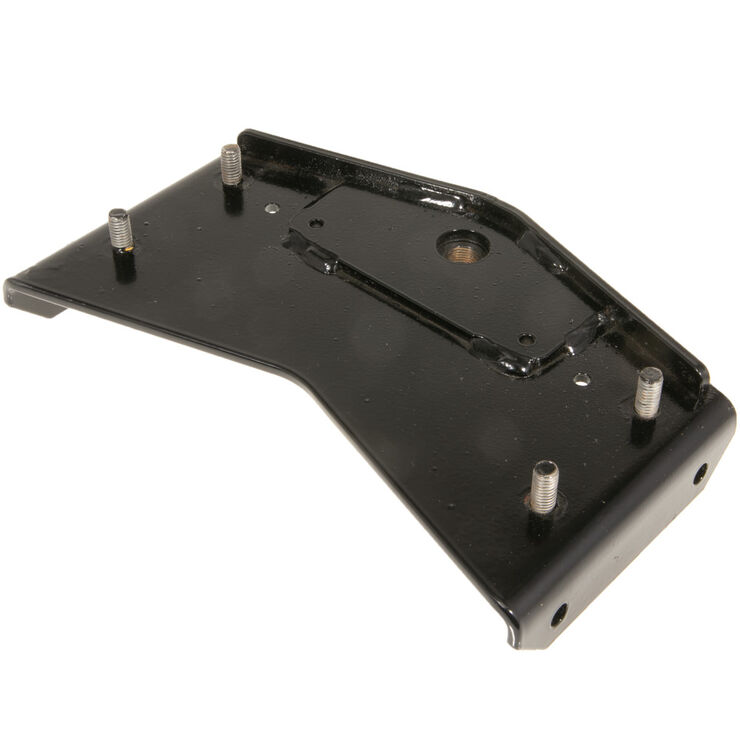 Double Pulley Bracket &#40;Powder Black&#41;