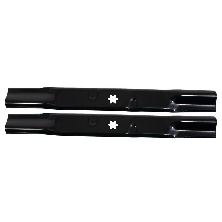 Low-Lift Blade Set for 42-inch Cutting Decks