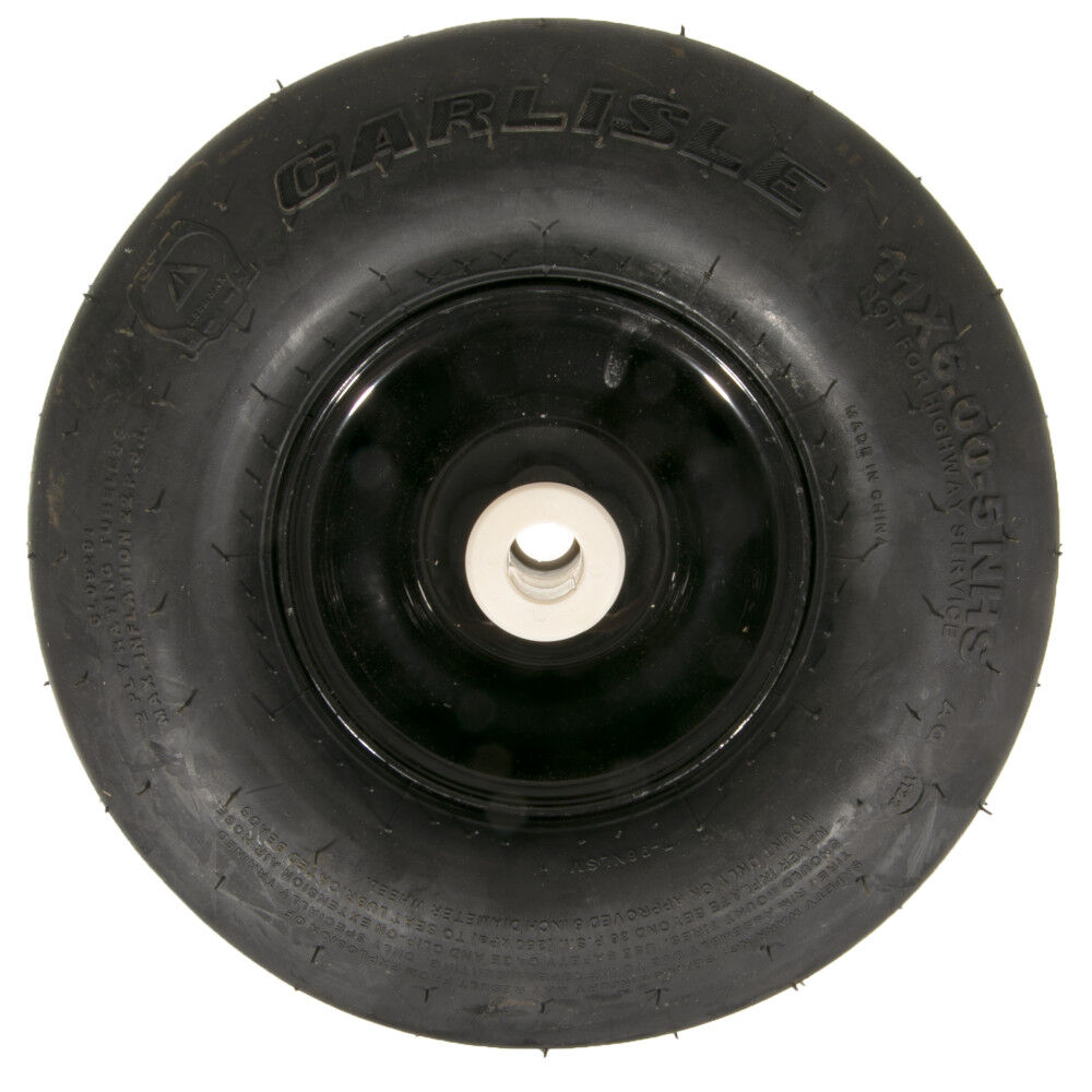Front Air Filled Caster Wheel Assembly (Black) - 634-05664A | Cub