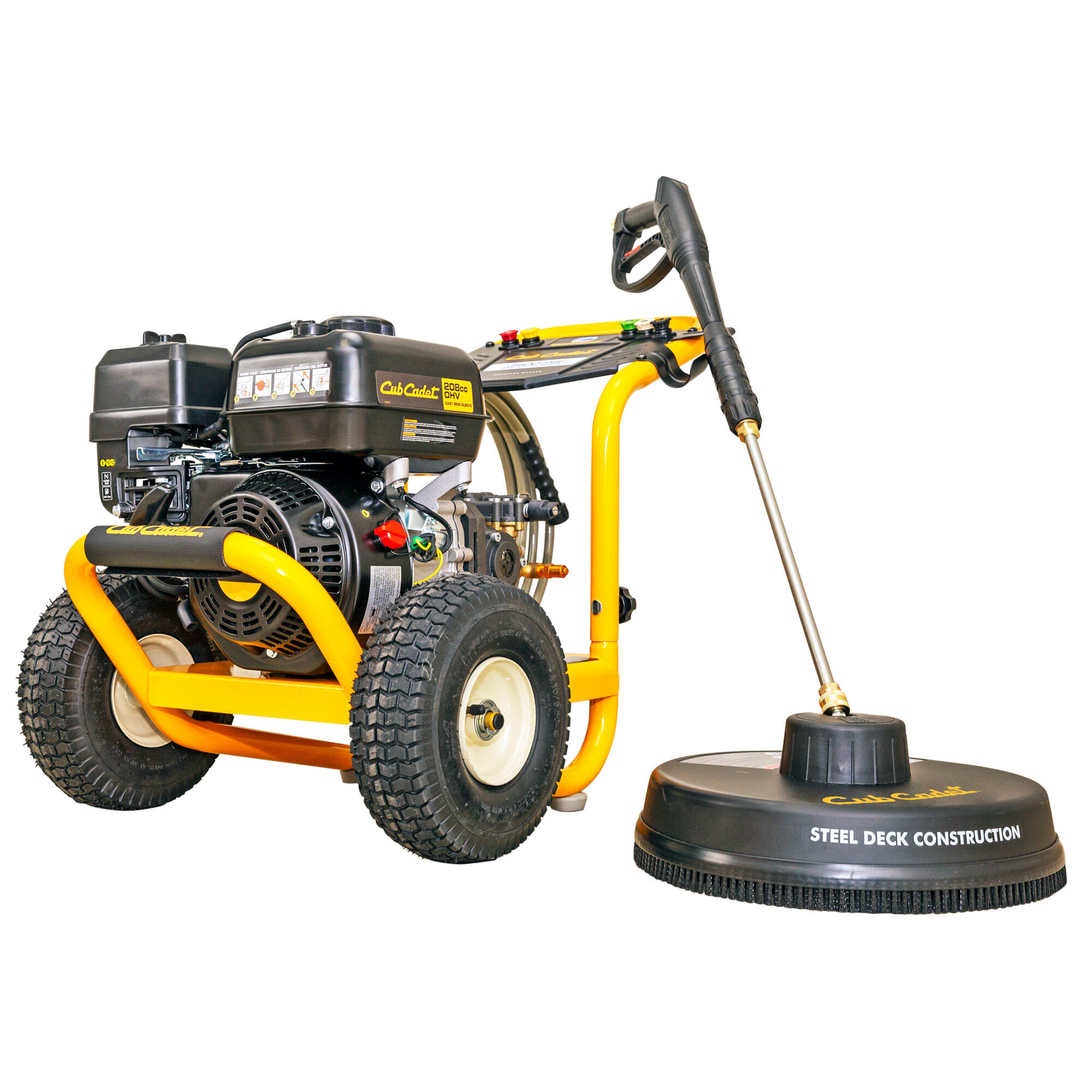Cub cadet power on sale washer