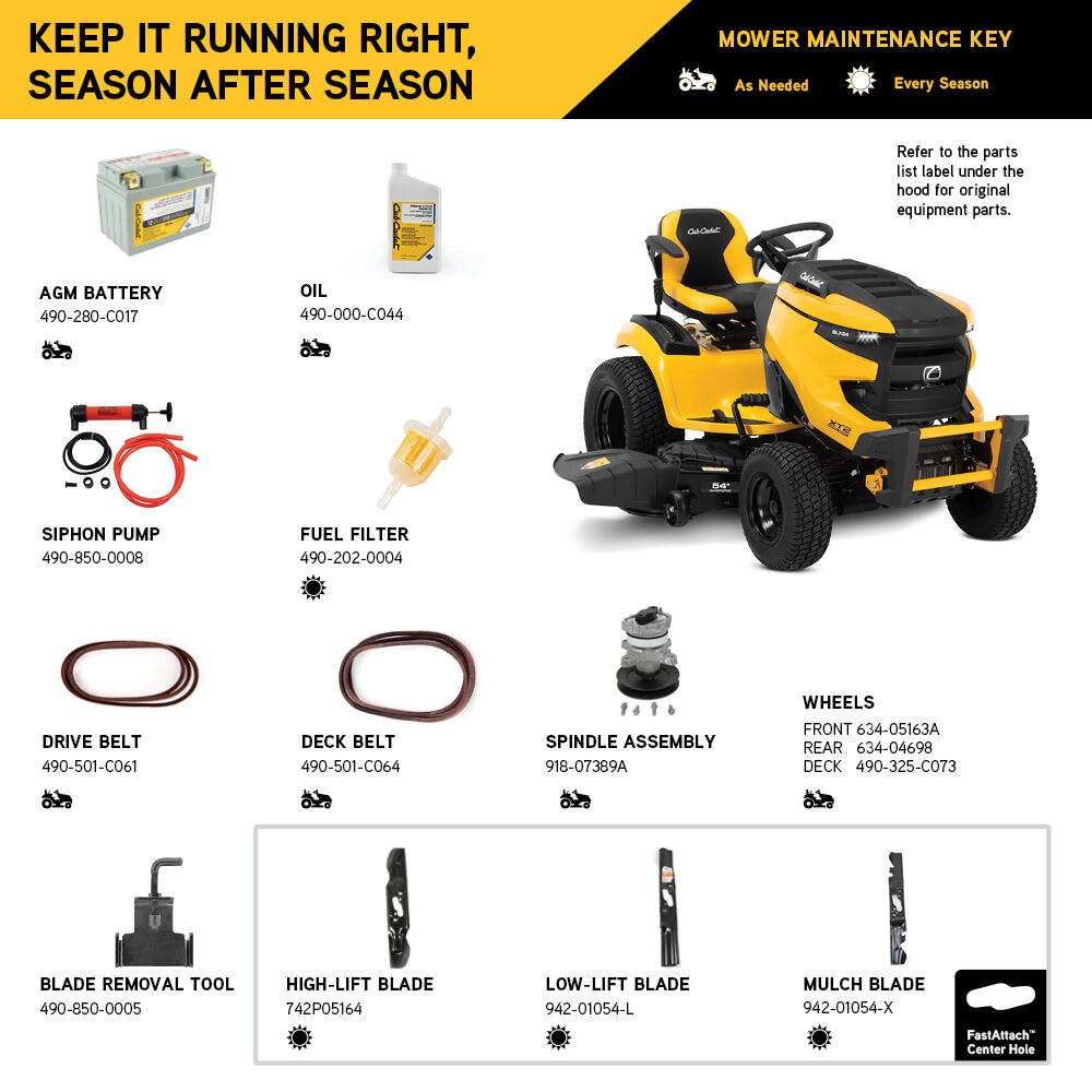 Cub Cadet XT2 SLX54 Lawn Tractor