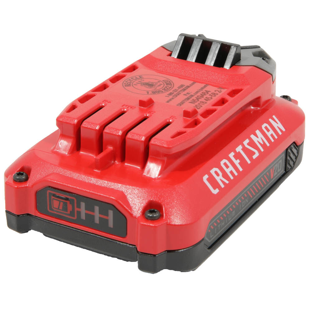 Craftsman battery top