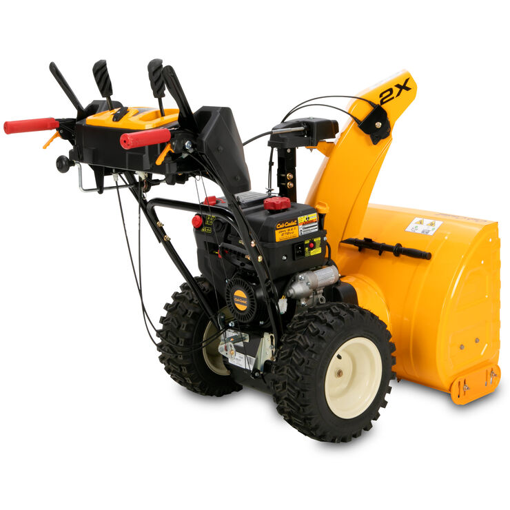 Souffleuse à neige 2 phases 2X ™ 28 Cub Cadet CA Souffleuse à neige 2 phases 2X ™ 28 Cub Cadet CA