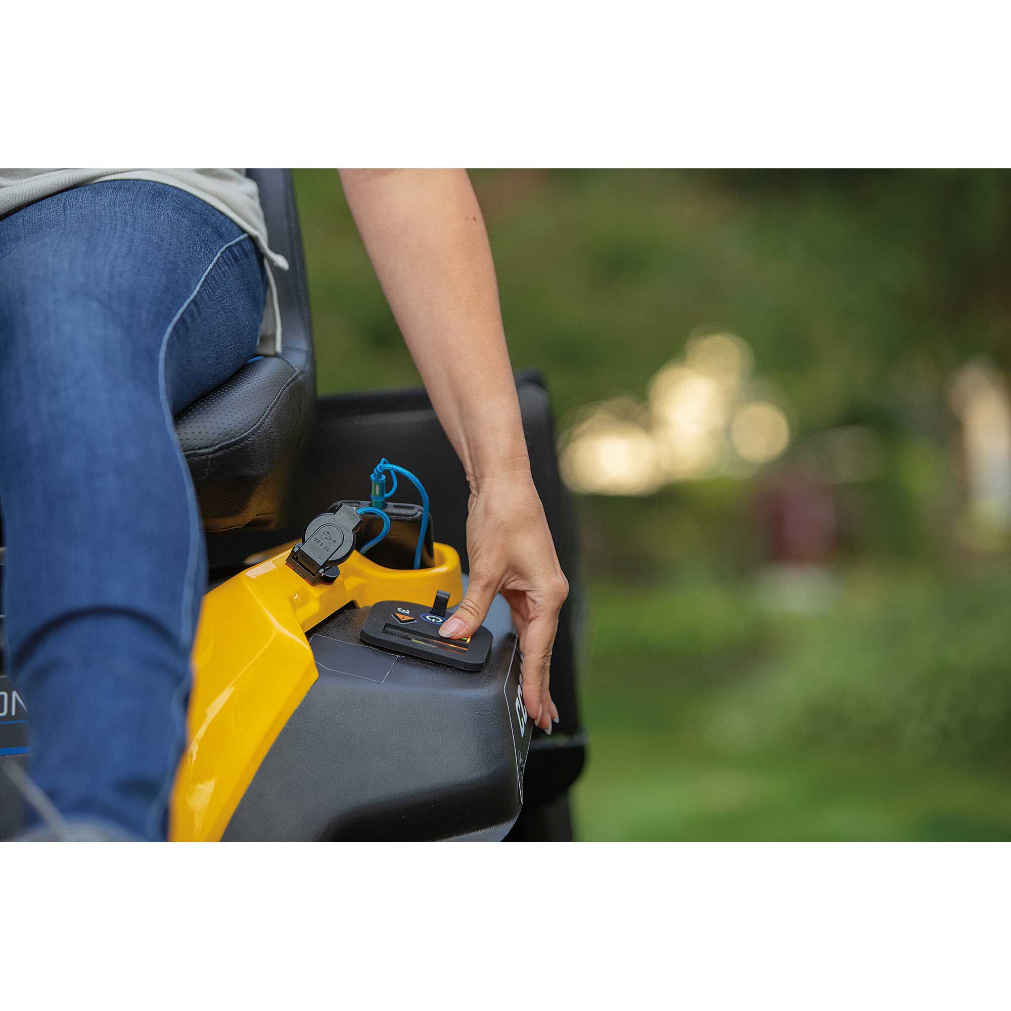 Cub Cadet CC30E Electric Riding Mower