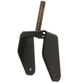 Caster Wheel Yoke (Powder Black)