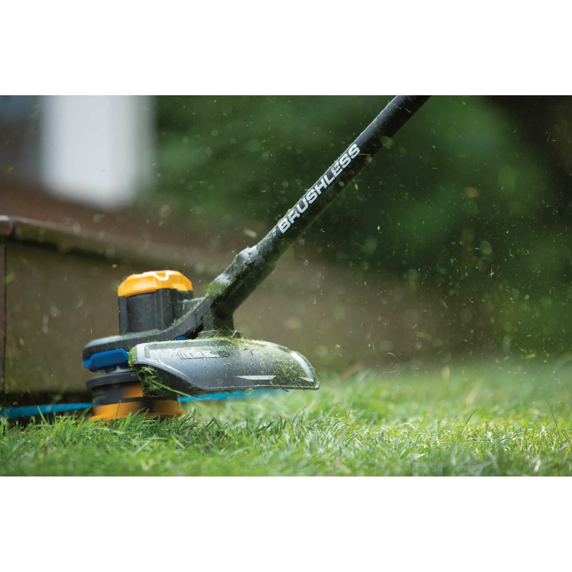 Cub cadet push hot sale trimmer