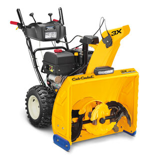 3X 28" Cub Cadet Snow Blower 