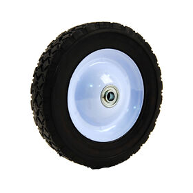60 lbs. Load Rating. 1-3/8&quot; Hub Length. 1/2&quot; Ball Bearing. Offset Hub. Diamond Tread.