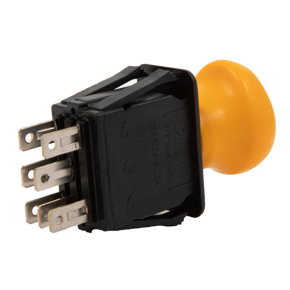PTO Switch Yellow Knob