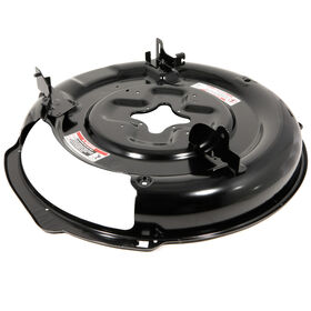 30" Deck Shell W/Nozzle (Powder Black)