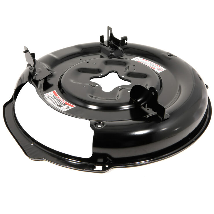 30" Deck Shell W/Nozzle (Powder Black)
