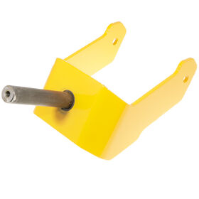 Caster Wheel Yoke &#40;Cub Yellow 2&#41;
