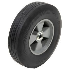 Wheel - 10&quot; x 2.75&quot; Ribbed Tread