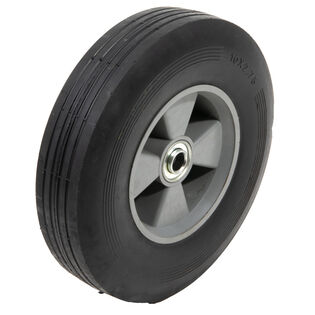 Wheel - 10" x 2.75" Ribbed Tread
