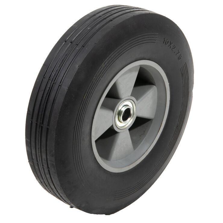 Wheel - 10&quot; x 2.75&quot; Ribbed Tread