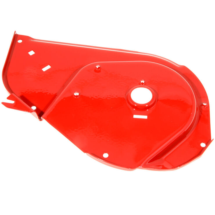 Auger Housing Plate (LH) (Red)