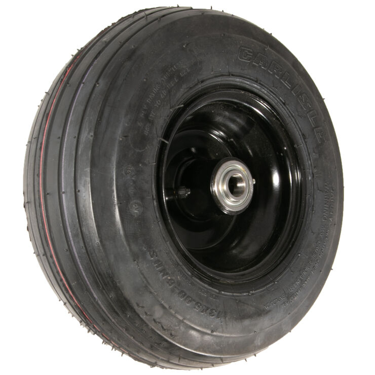 Wheel Assembly (13 x 5.0-6) (Black)
