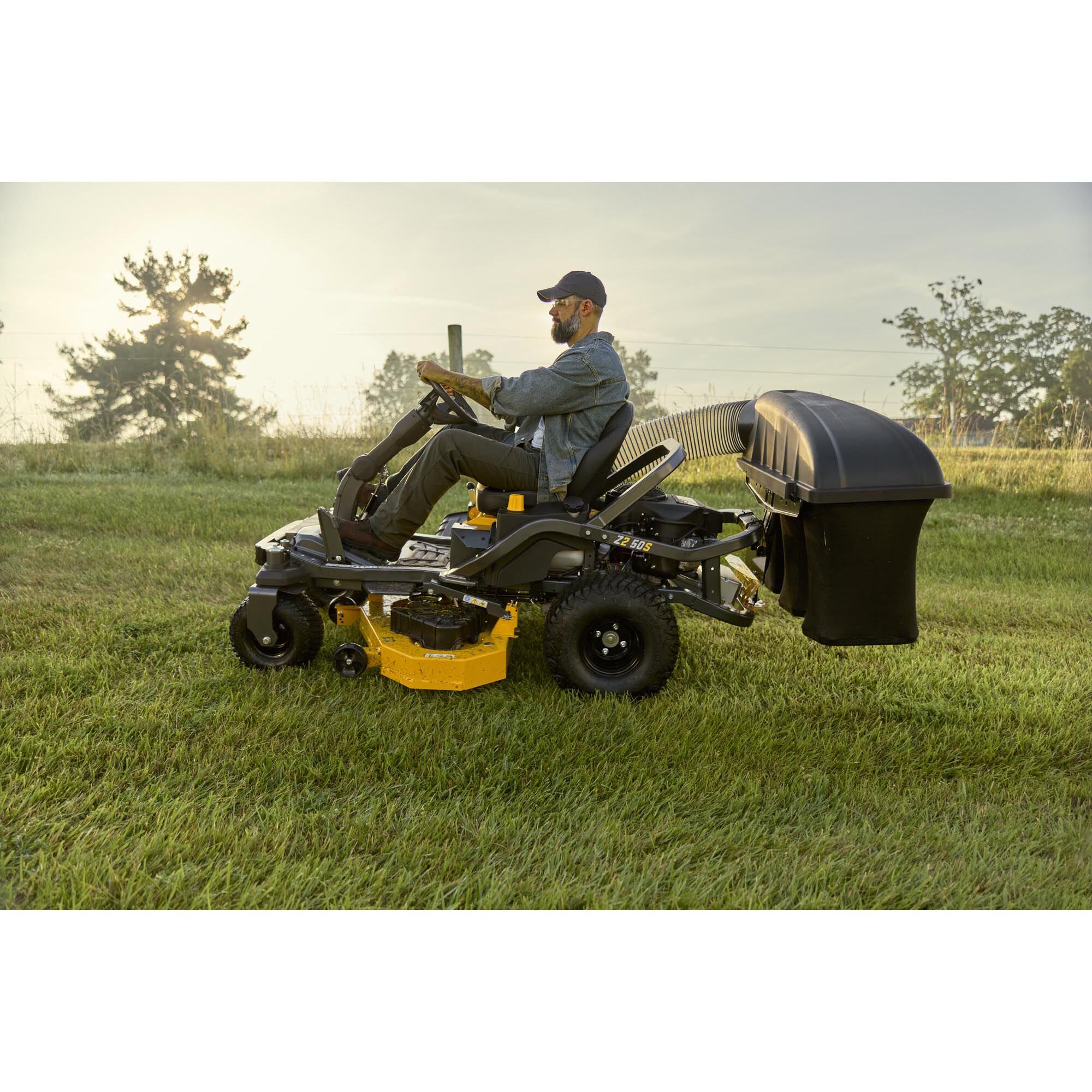 Double Bagger for 50- and 54-inch Decks - 19B70055100 | Cub Cadet Double Bagger for 50- and 54-inch Decks - 19B70055100 | Cub Cadet