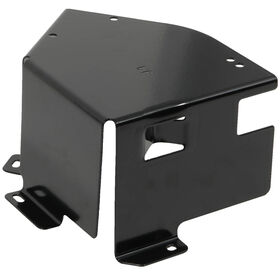Belt Cover- (LH) 46" (Powder Black)