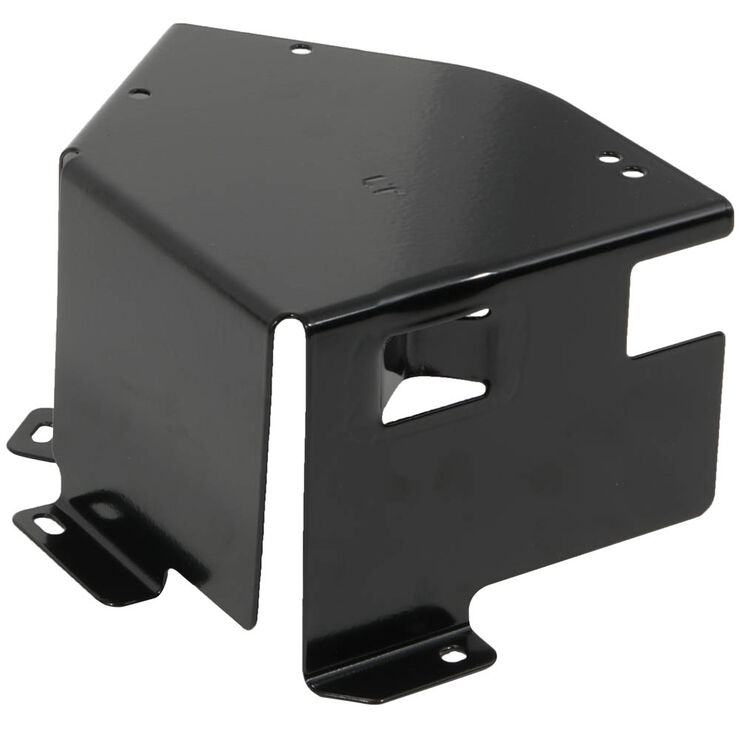 Belt Cover- (LH) 46" (Powder Black)