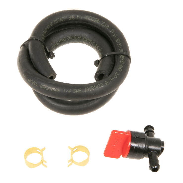 Fuel Line &amp; Shut-Off Valve Kit