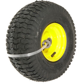 15" x 6.00"-6" Wheel Assembly