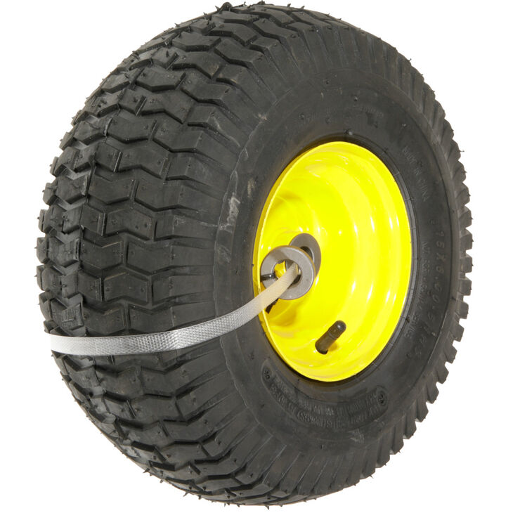 15" x 6.00"-6" Wheel Assembly