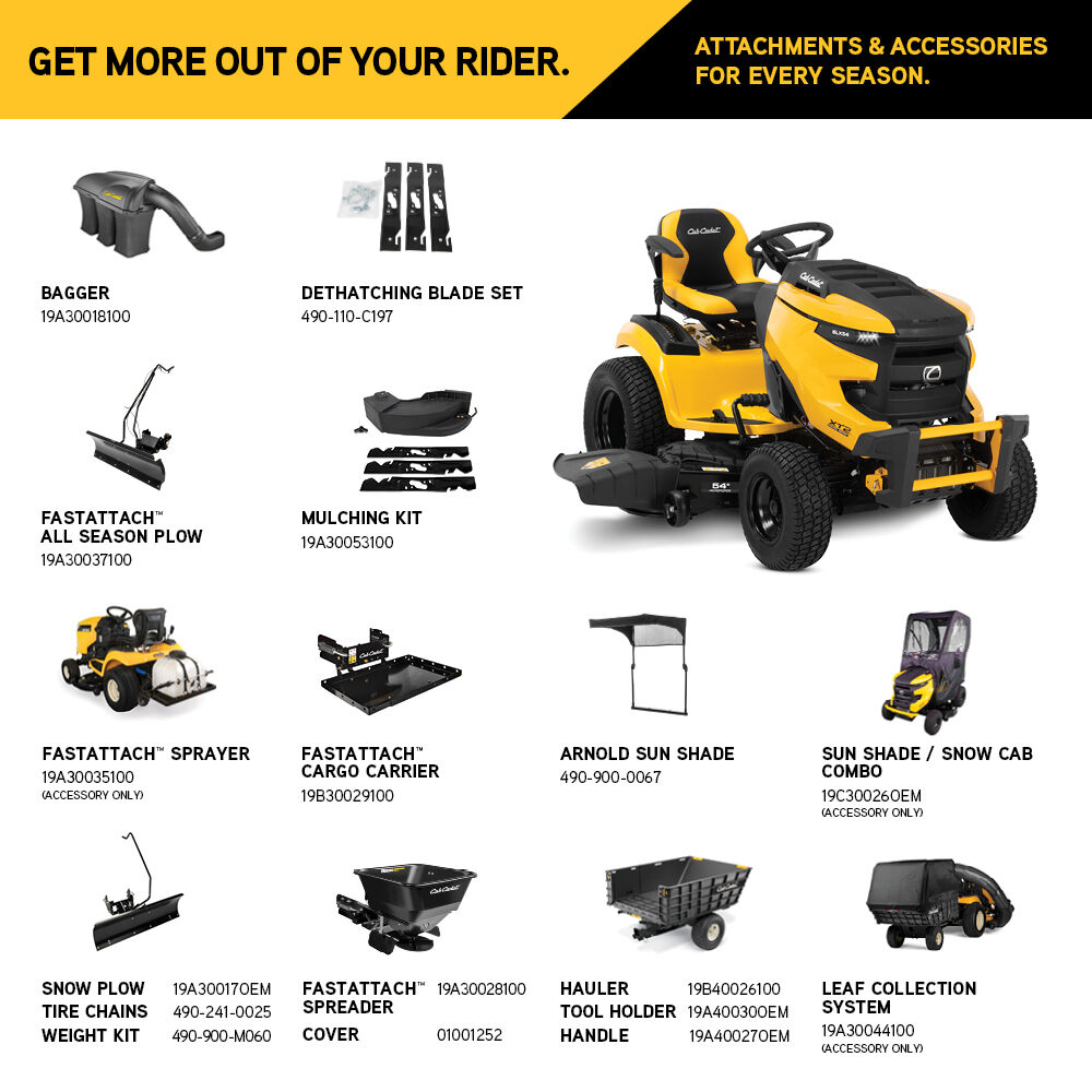 Cub Cadet XT2 SLX54 Lawn Tractor
