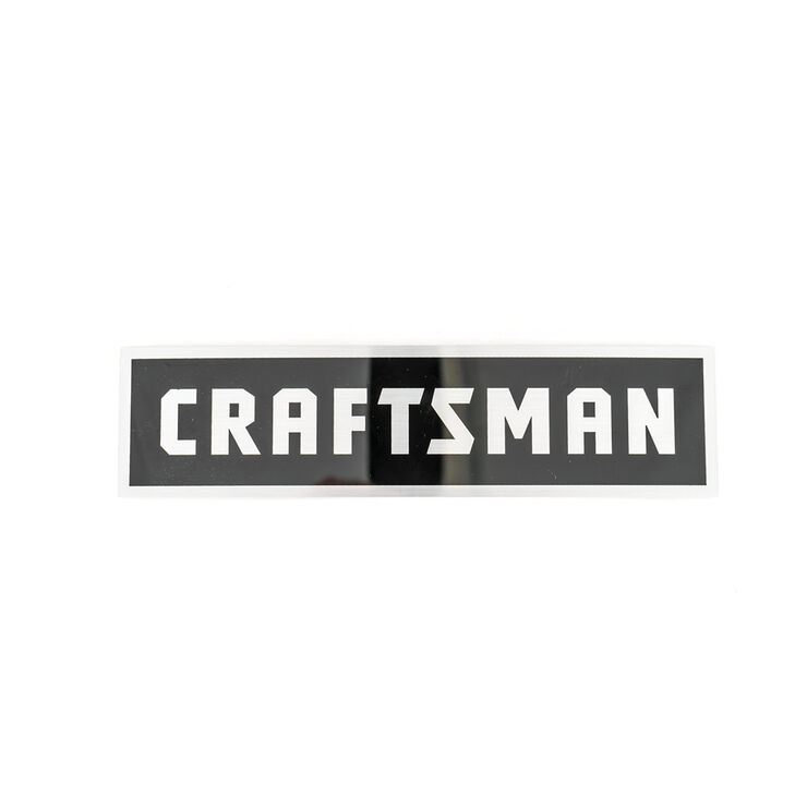 LBL-CRAFTSMAN LOGO AUGR HSG  S