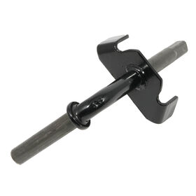 Steering Axle (.750) (LH) (Powder Black)