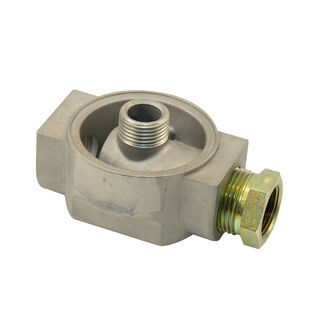 Hydraulic Filter Housing w/ Fitting