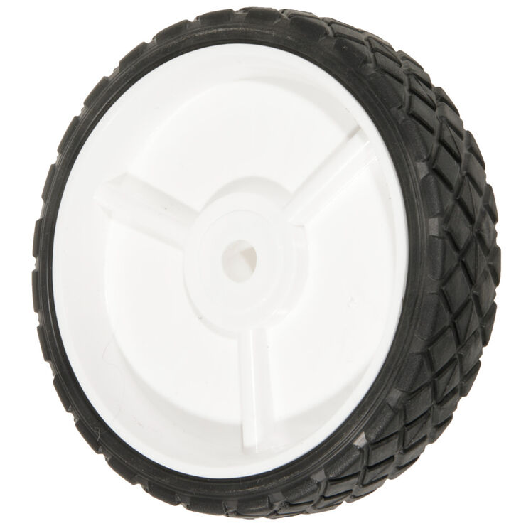 Roue ATLAS de 6&quot; &#40;15,2 cm&#41; en plastique