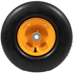 Complete Wheel 13 x 6.5 x 6 (Yellow)