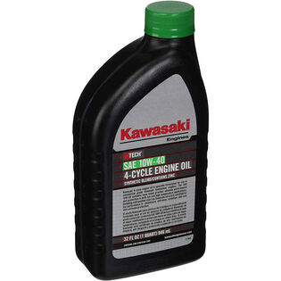 Kawasaki Part Number 99969-6296. K-Tech SAE 10W-40 Oil
