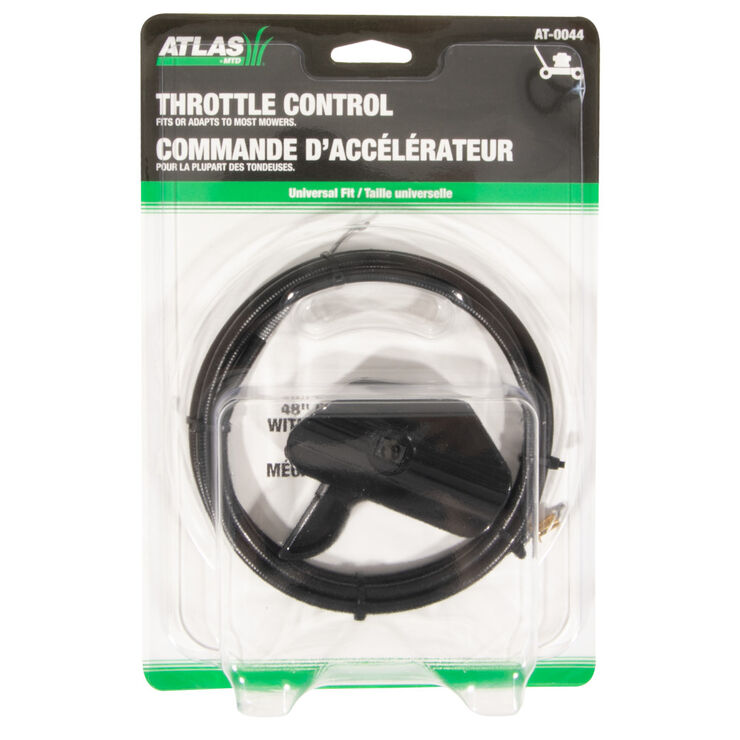Throttle control - 48&quot;