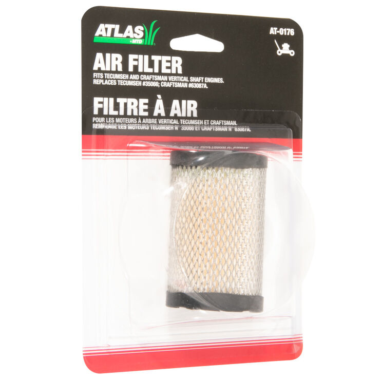 Air Filter - For Tecumseh ECV, H, LEV, OVRM, TC, TCH, TVS &amp; TVXL engines